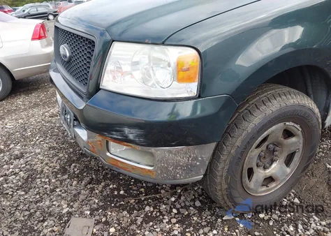 2005 Ford F-150 Fx4/Lariat/Xl/Xlt from USA, damaged, VIN 1FTPX14565NA89637